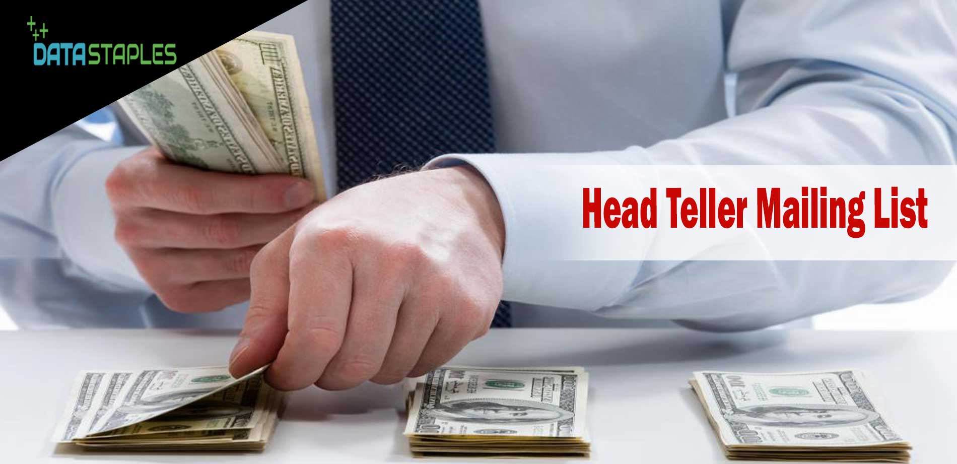 Head Teller Mailing List | DataStaples