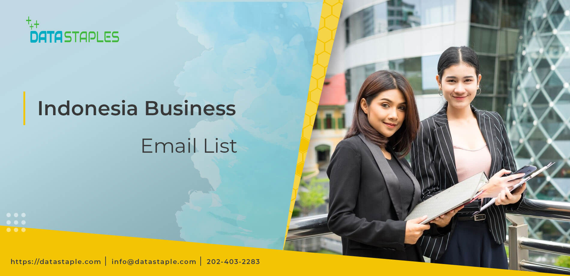 Indonesia Business Email List | DataStaples