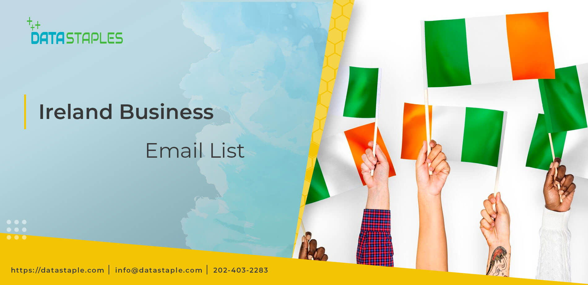 Ireland Business Email List | DataStaples