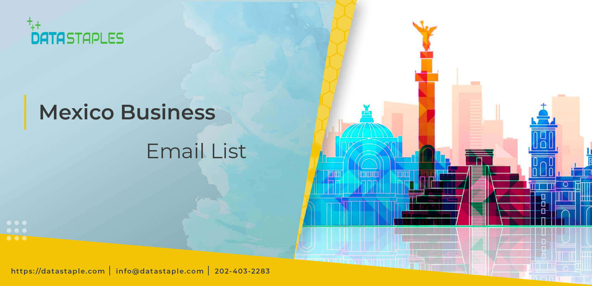 Mexico Business Email List | DataStaples