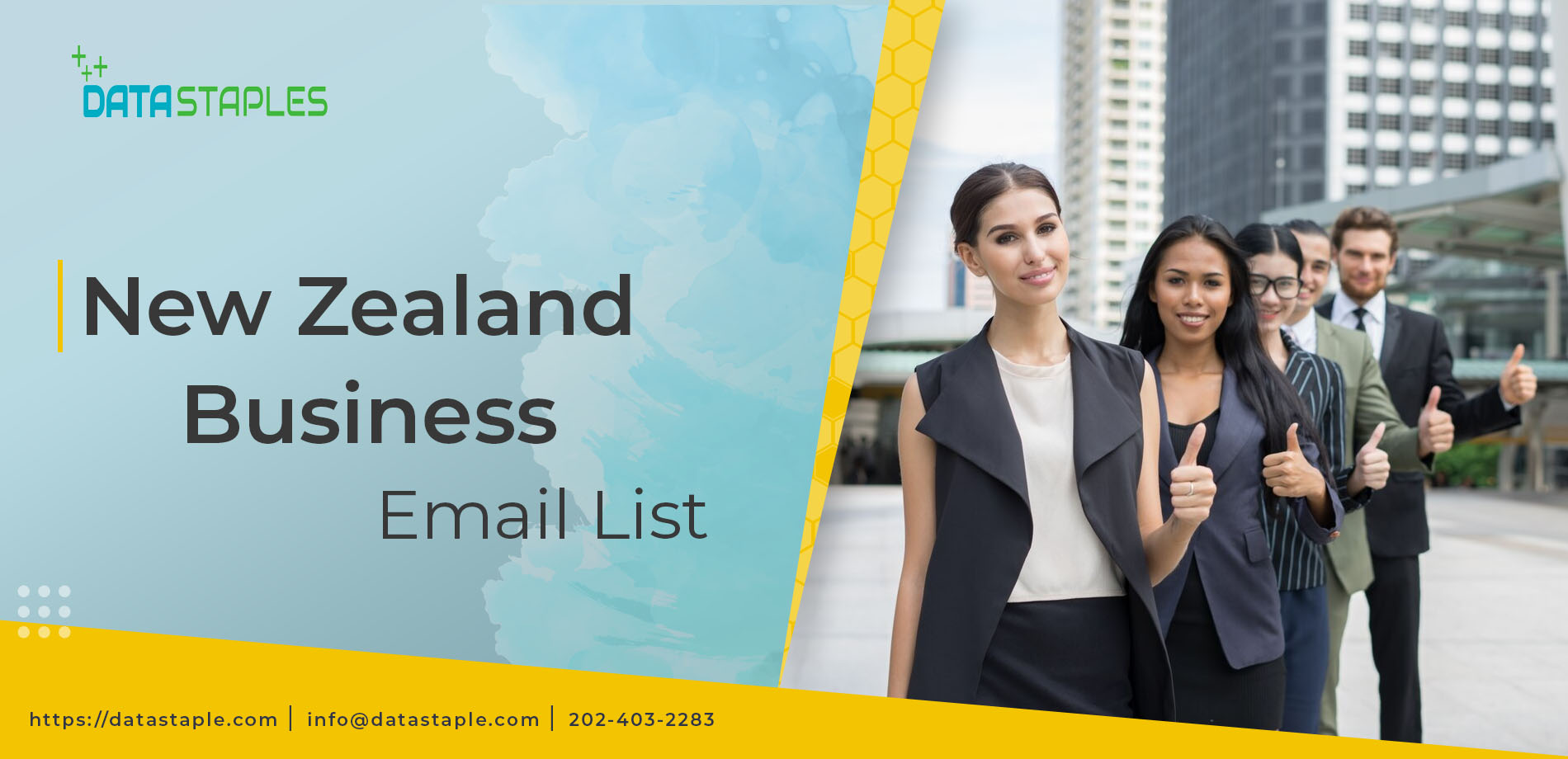 New Zealand Business Email List | DataStaples
