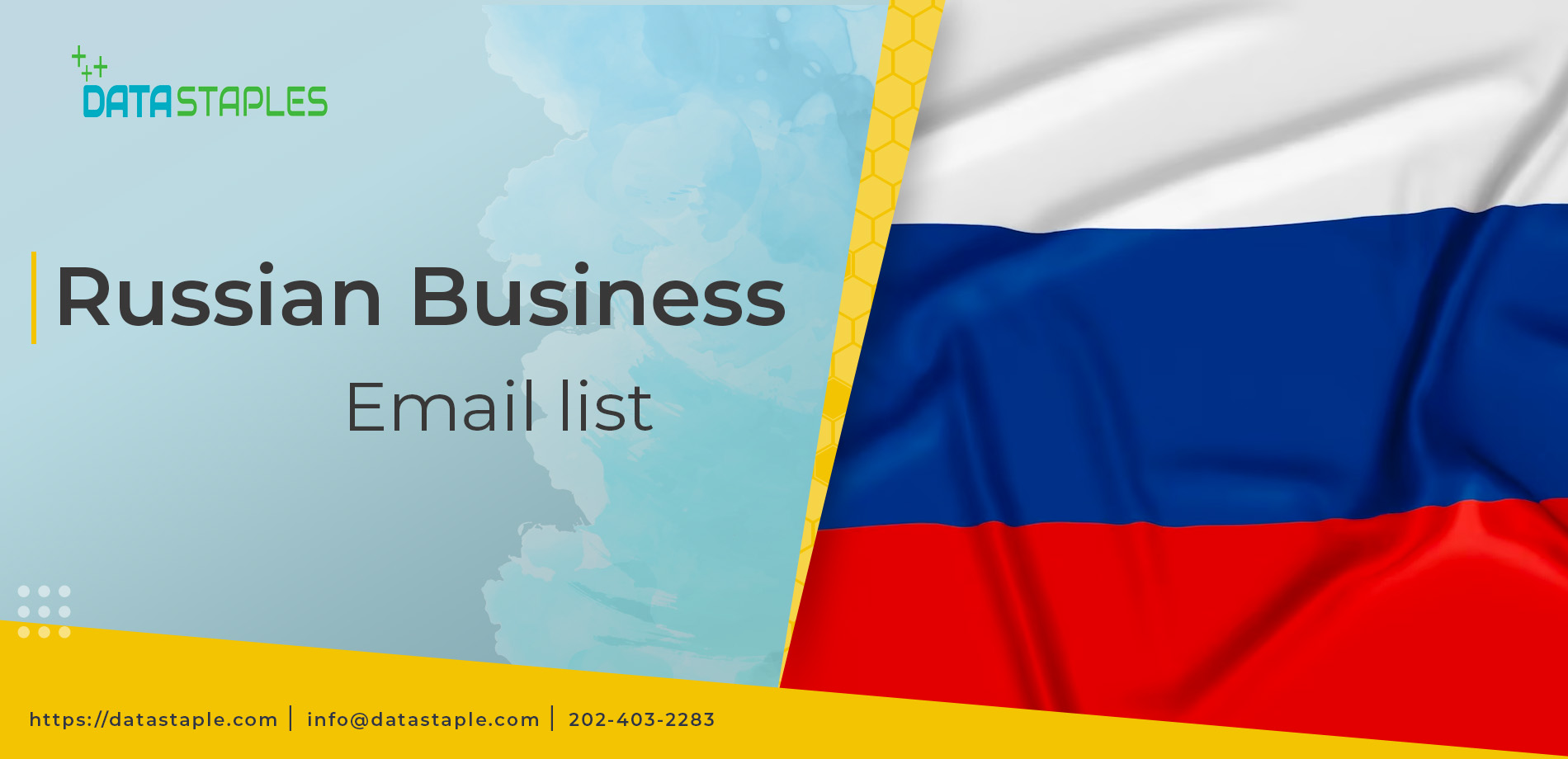 Russian Business Email List | DataStaples