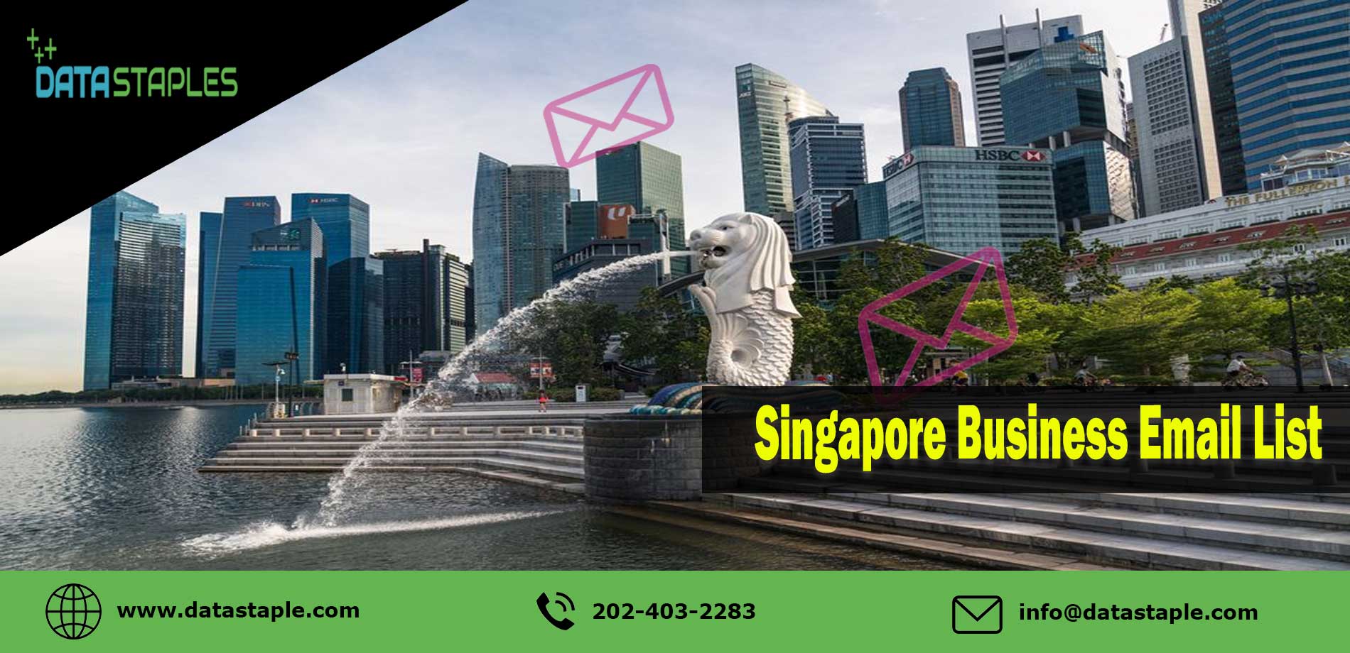 Singapore Business Email List | DataStaples