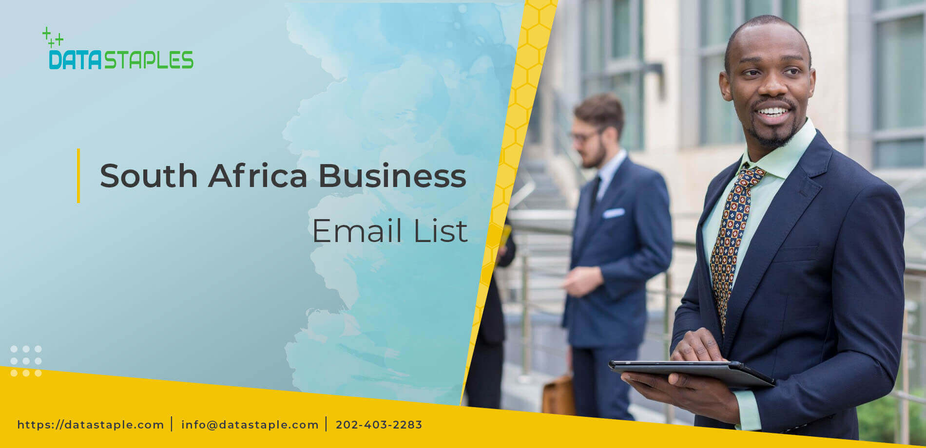 South Africa Business Email List | DataStaples