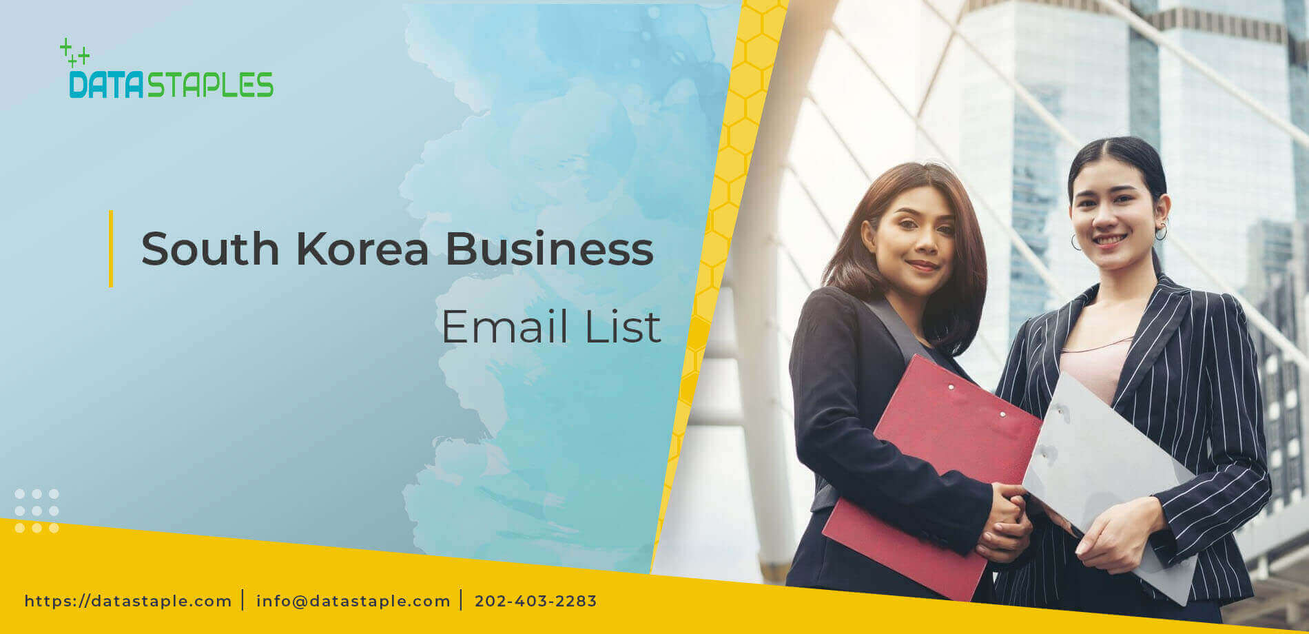 South Korea Business Email List | DataStaples