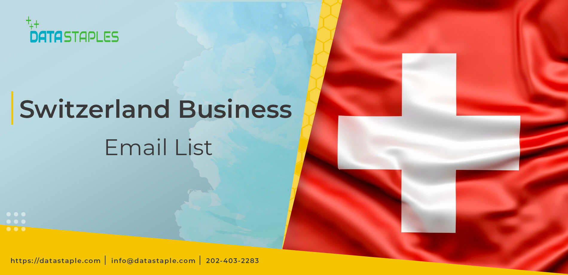 Switzerland Business Email List | DataStaples