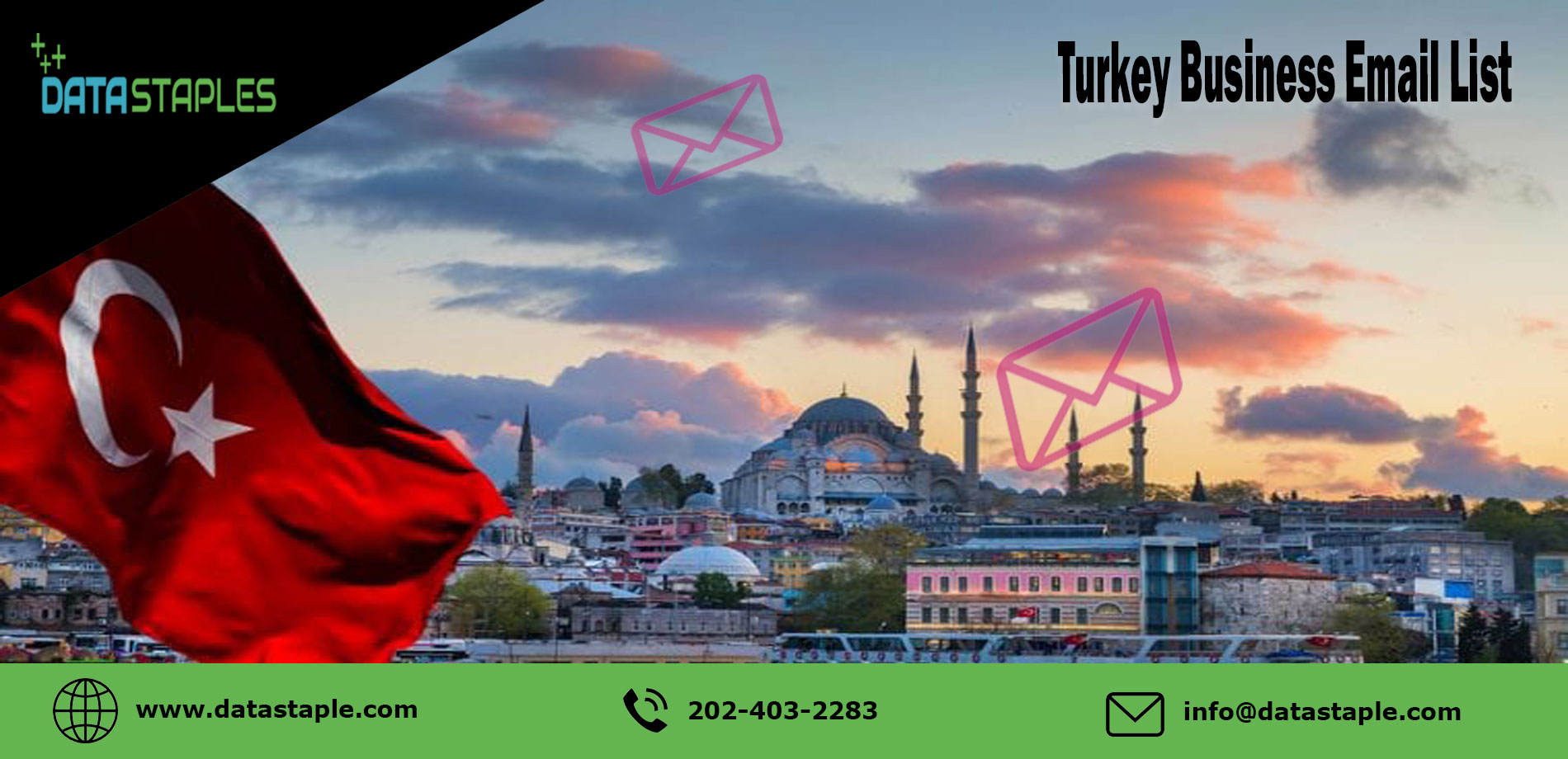 Turkey Business Email List | DataStaples
