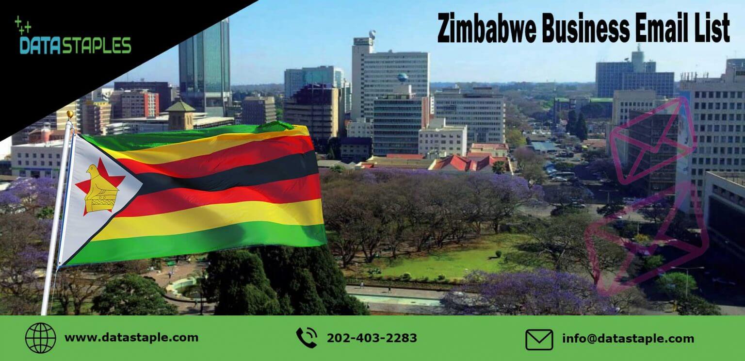 Zimbabwe Business Email List | DataStaples