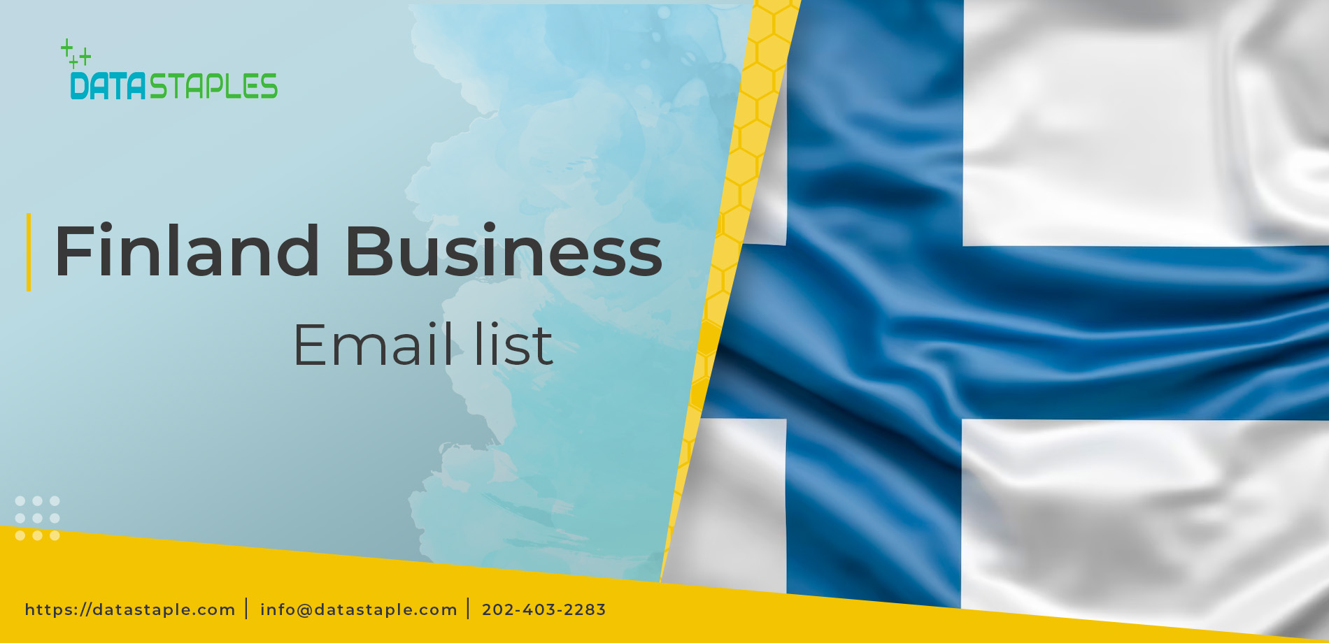 Finland Business mail List | DataStaples