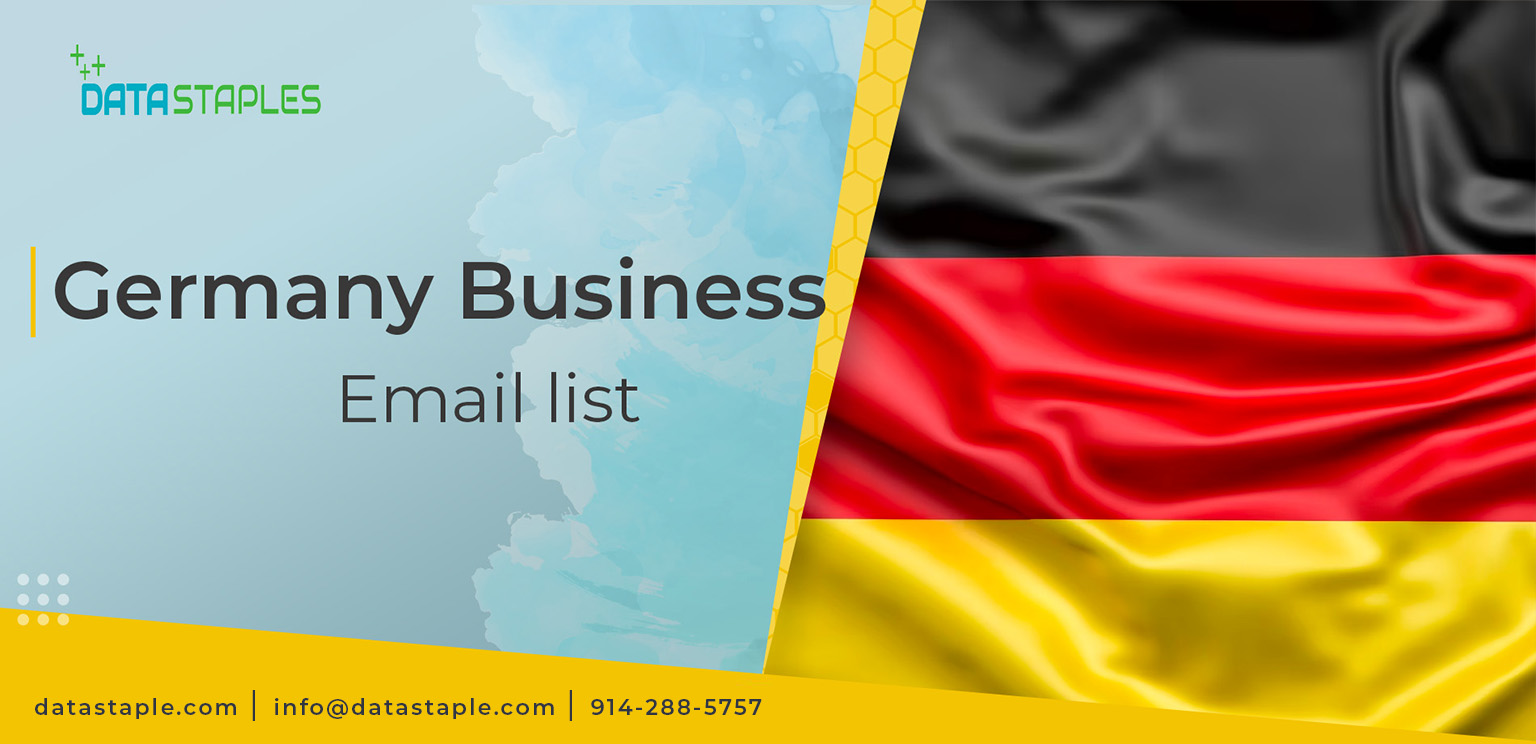 Germany Business Email List DataStaples