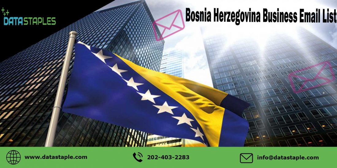 Bosnia Herzegovina Business Email List | DataStaples