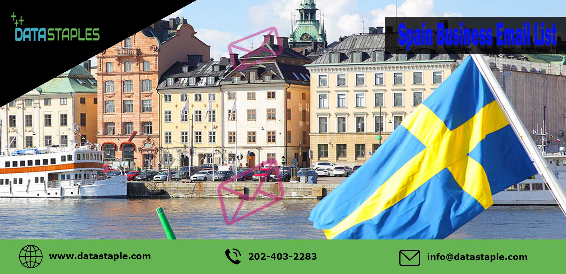 Sweden Business Email List | DataStaples