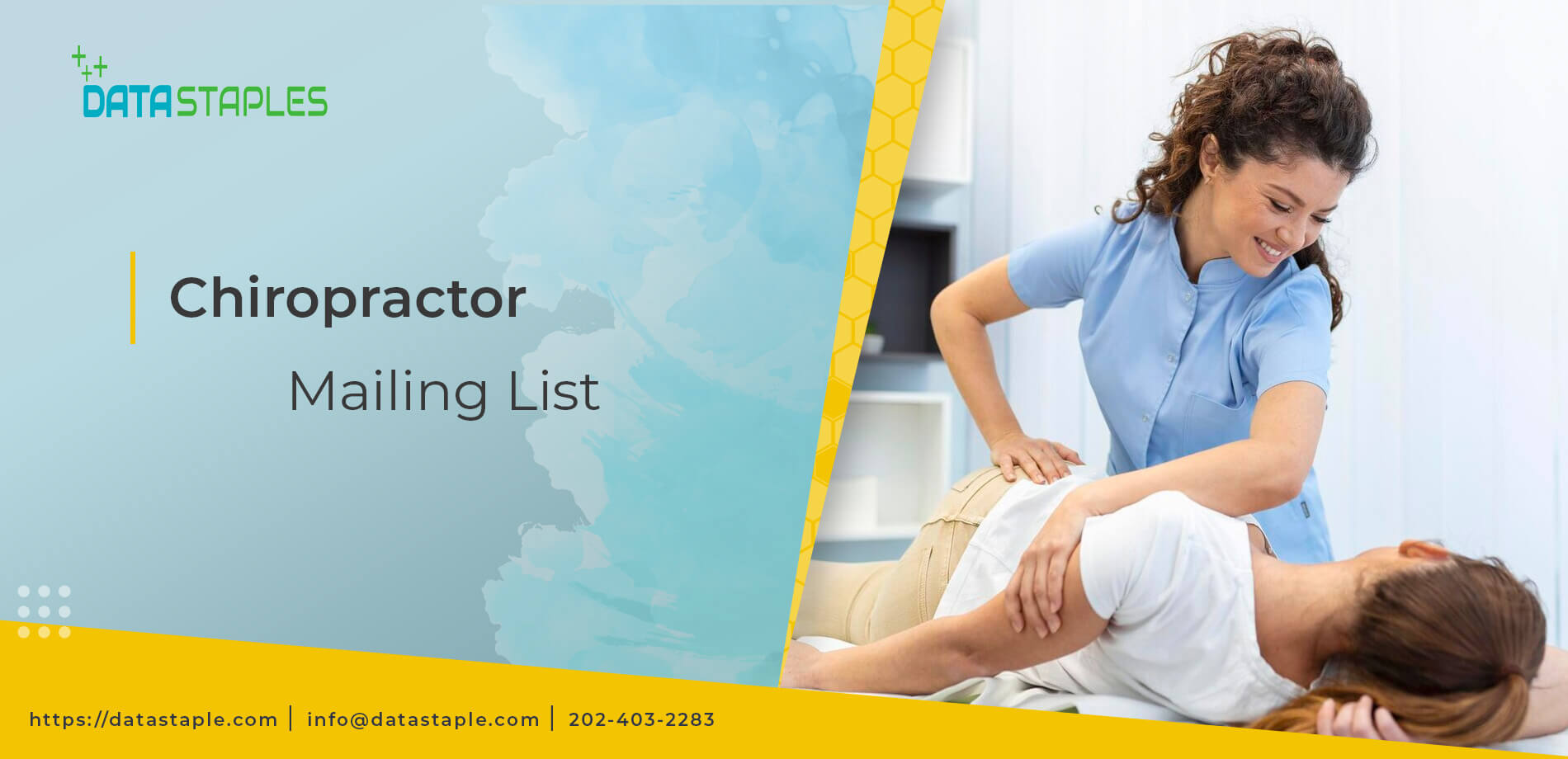 Chiropractor Mailing List | DataStaples