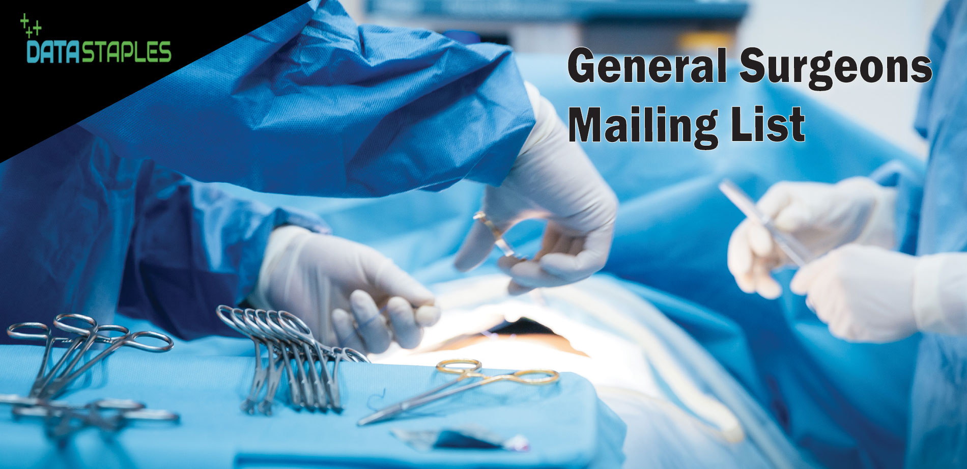 General Surgeons Mailing List | DataStaples