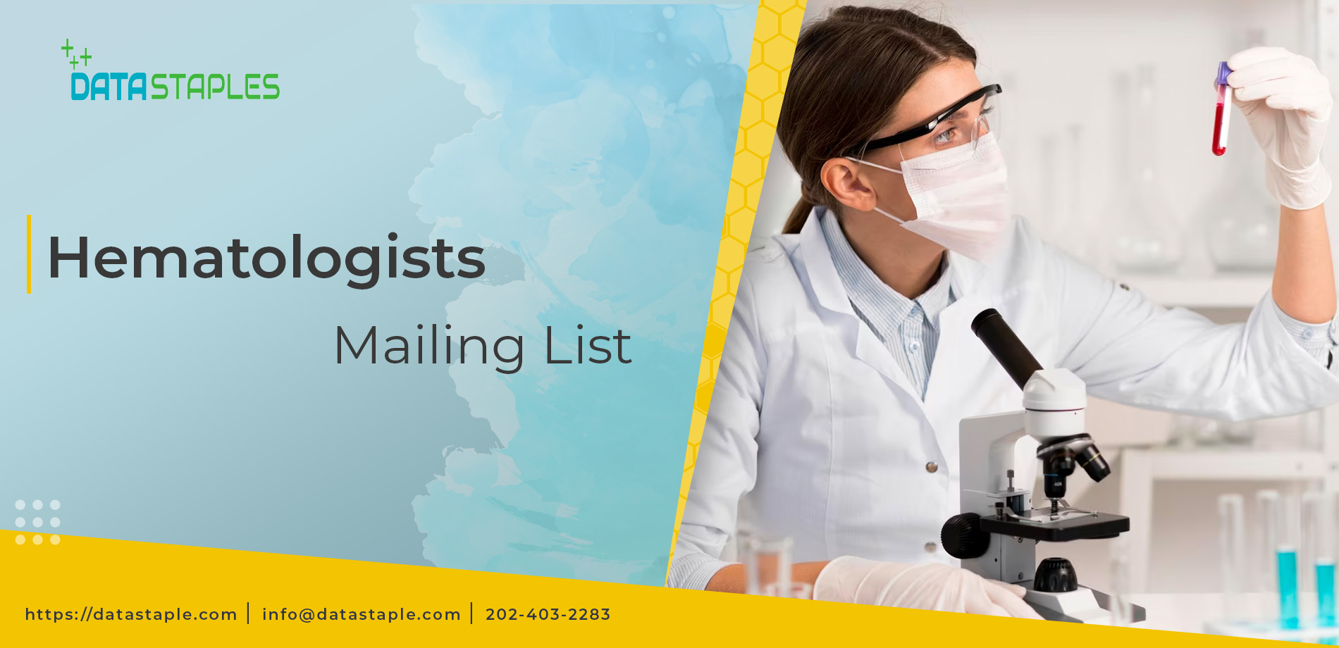 Hematologists Mailing List | DataStaples