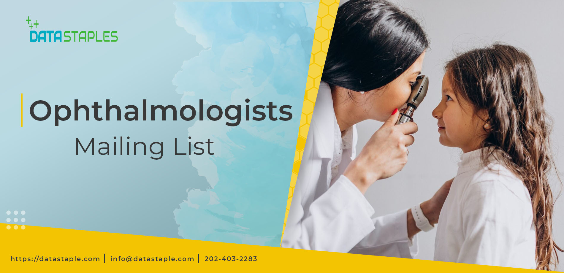 Ophthalmologists Mailing List | DataStaples