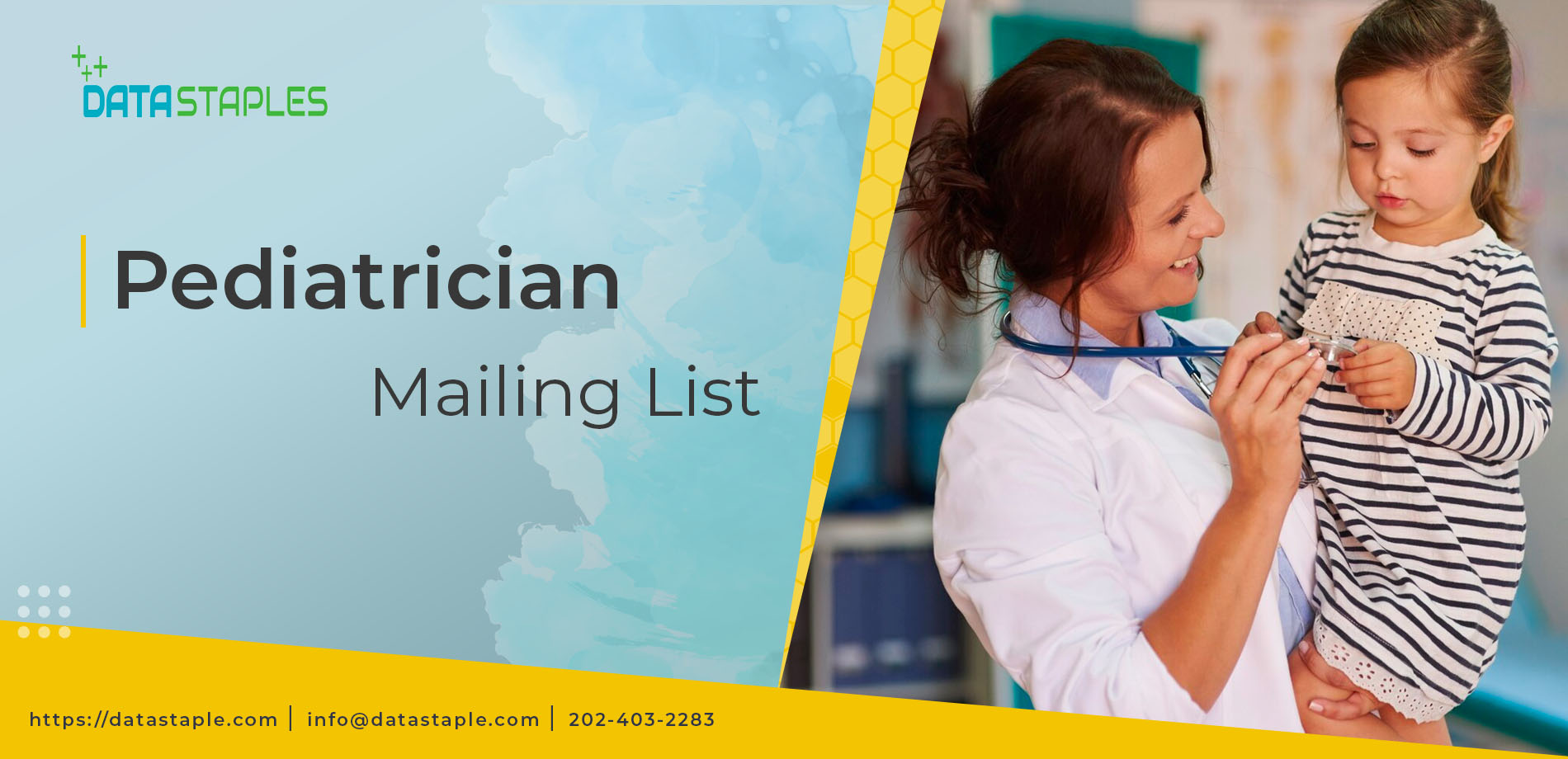 Pediatrician Mailing List | DataStaples