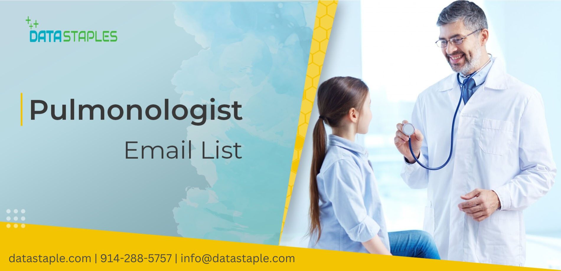 Pulmonologist Email List | DataStaples