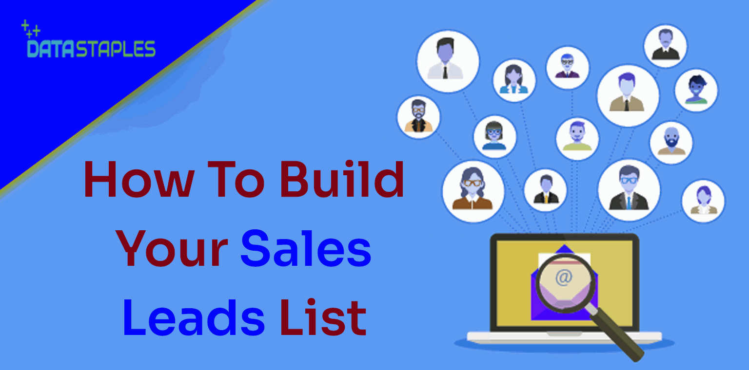 How To Build Your Sales Leads List | DataStaples