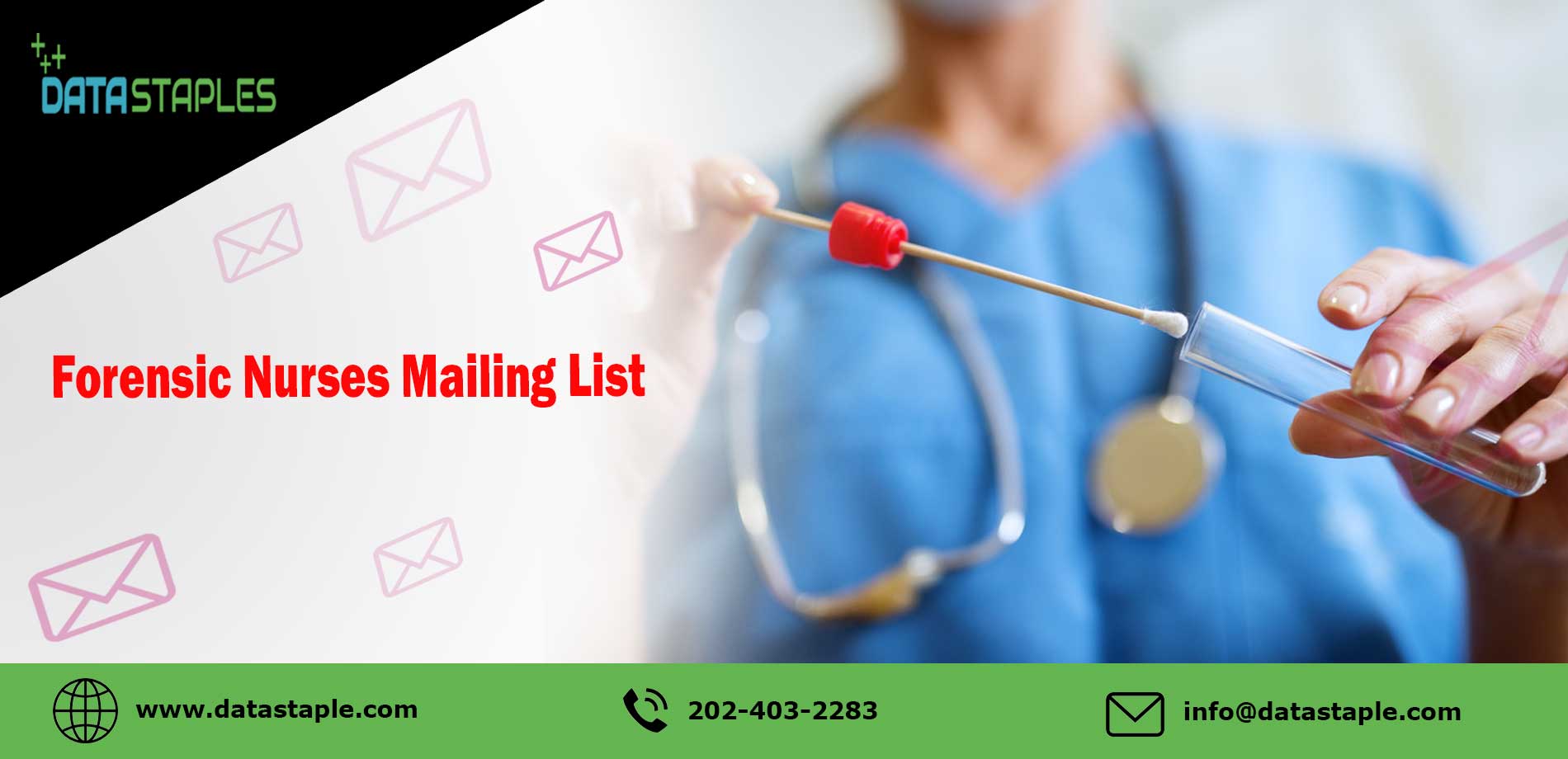 Forensic Nurses Mailing List | DataStaples