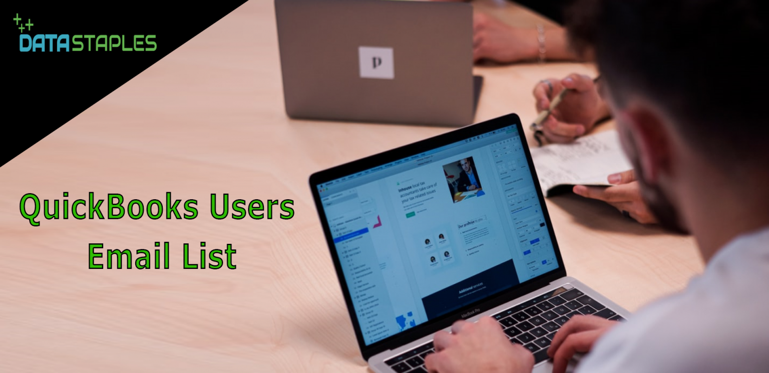 QuickBooks Users Email List | Quickbooks Users List | DataStaples