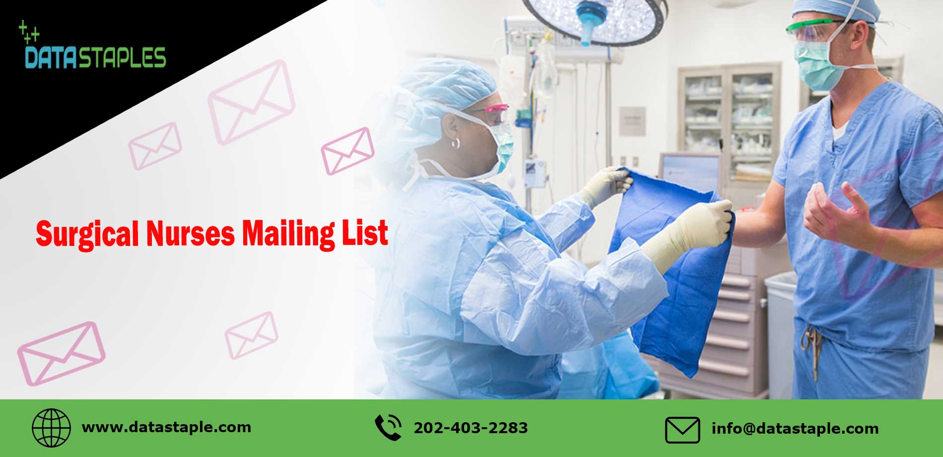 Surgical Nurses Mailing List | DataStaples