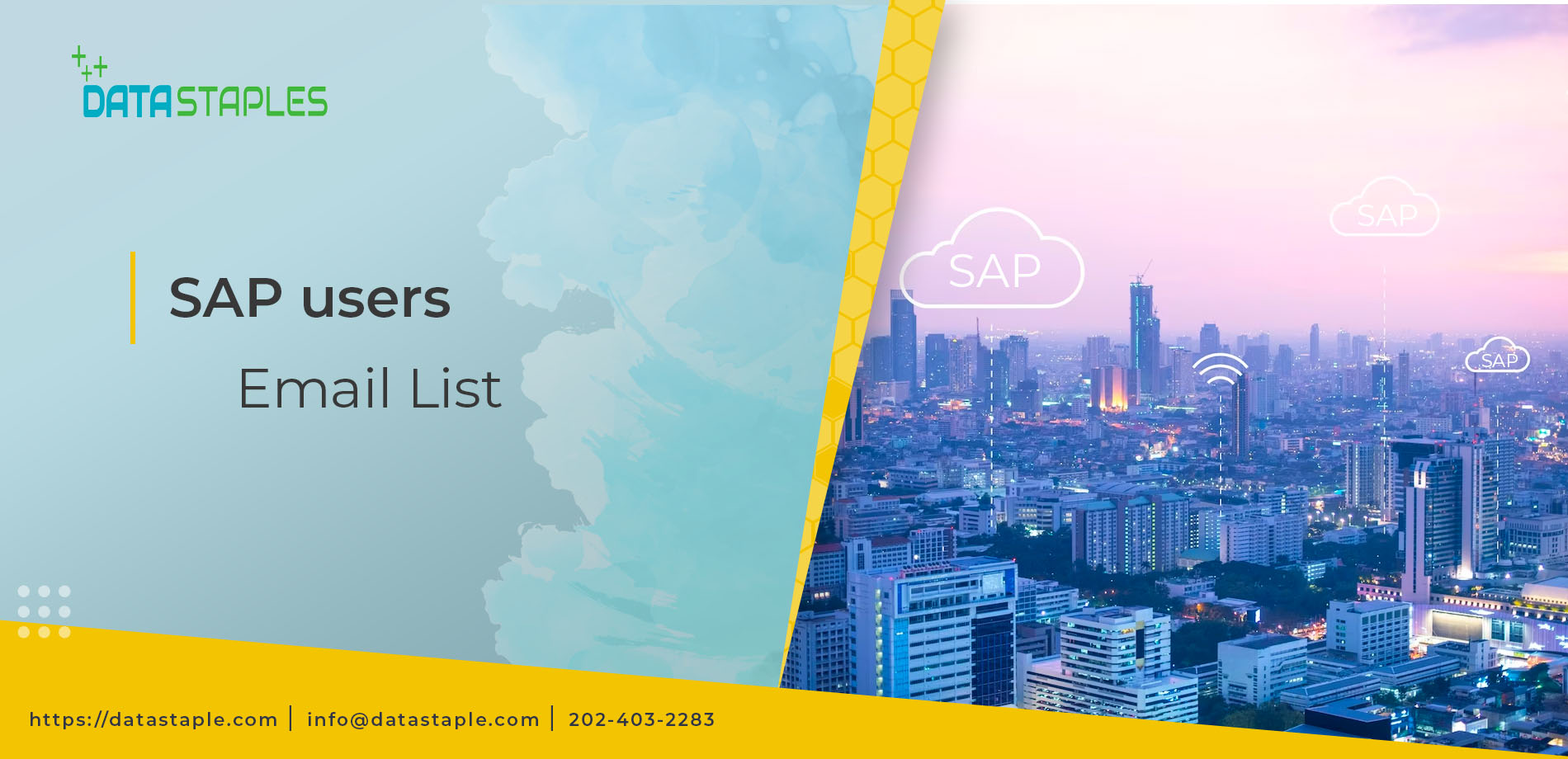 SAP Users Email List | DataStaples