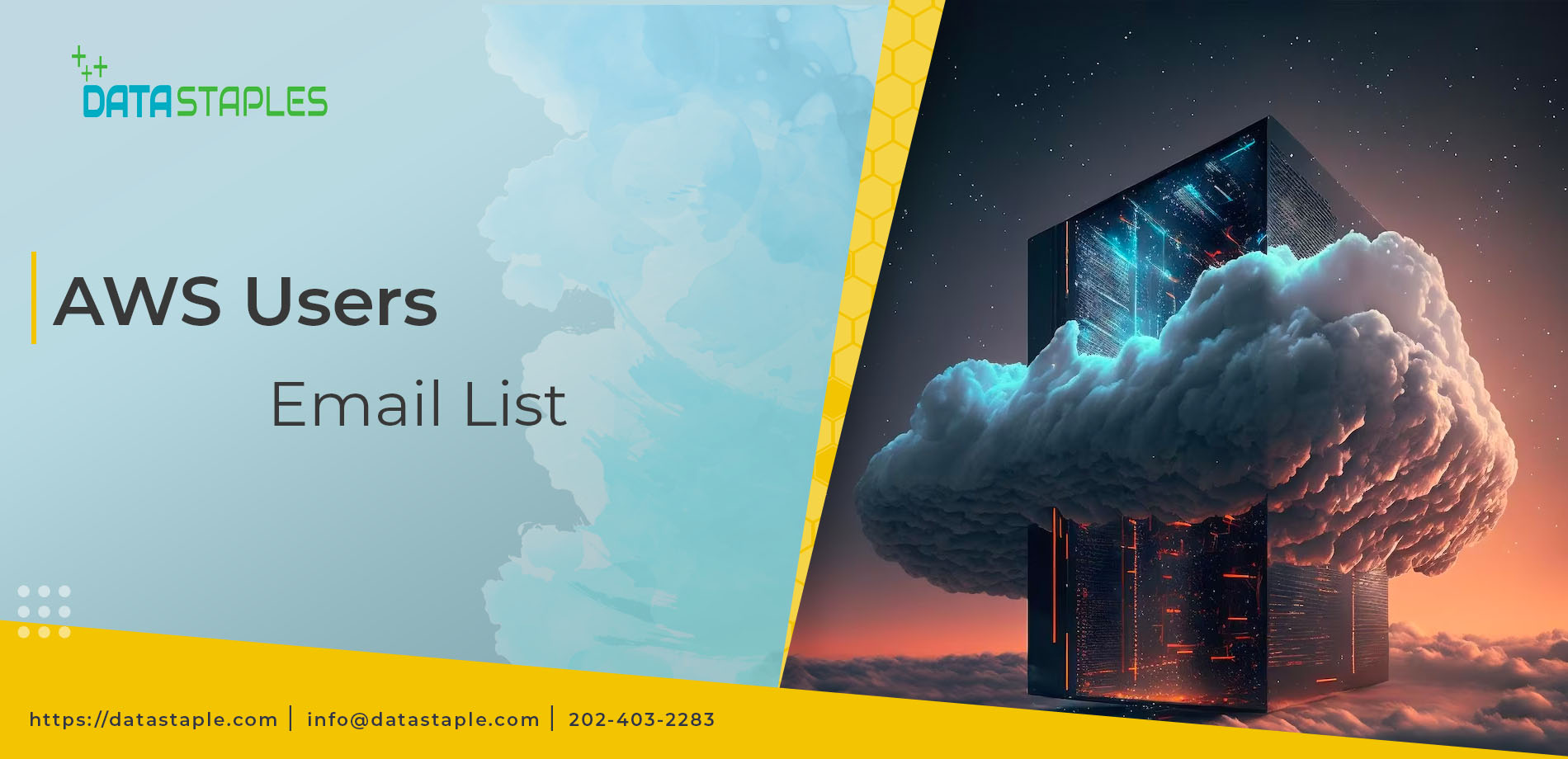 AWS Users Email List | Companies That User AWS