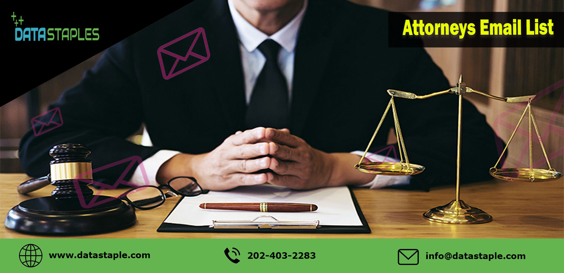 Attorneys Email List | DataStaples