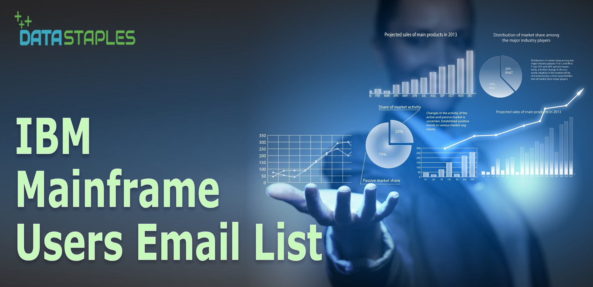 IBM Mainframe Users Email List | DataStaples