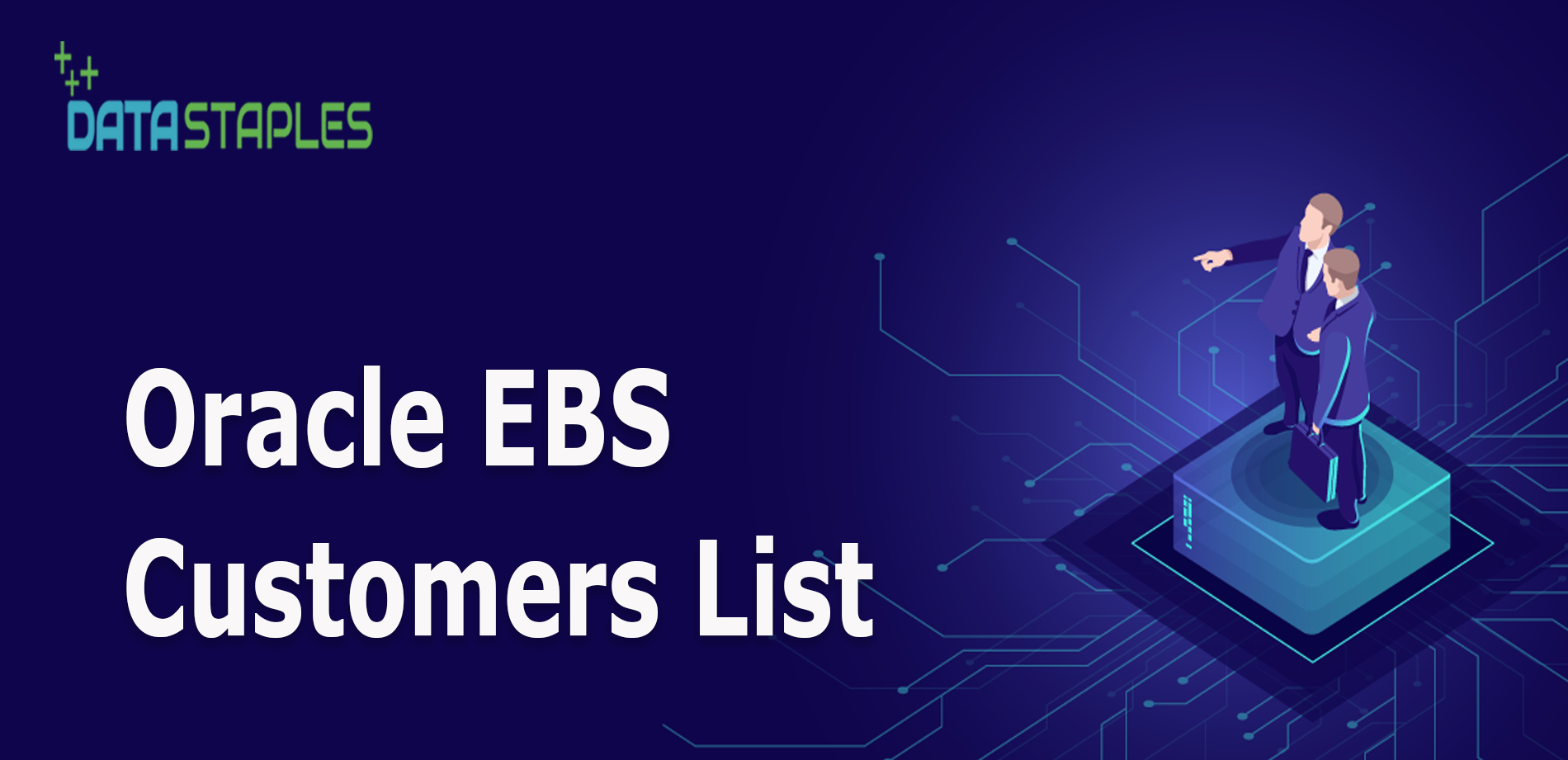 Oracle EBS Customer List | DataStaples