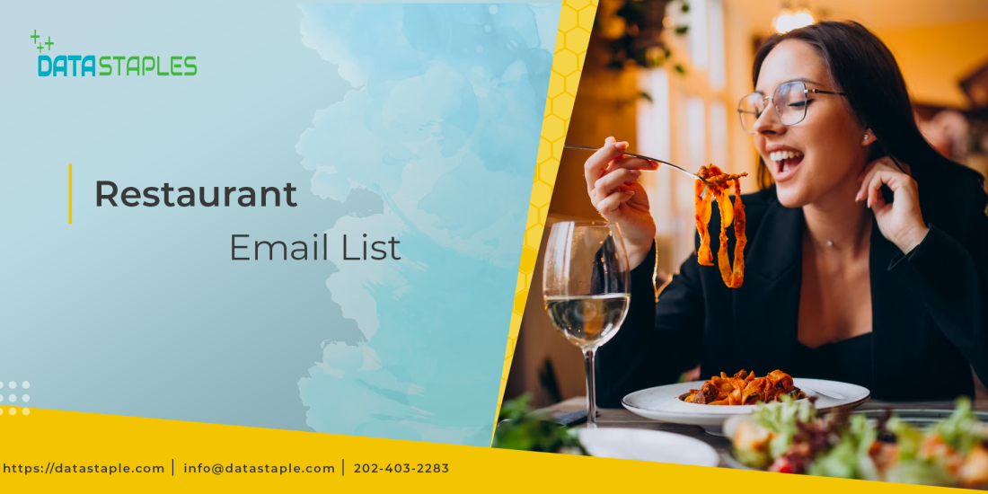 Restaurant Email List | DataStaples