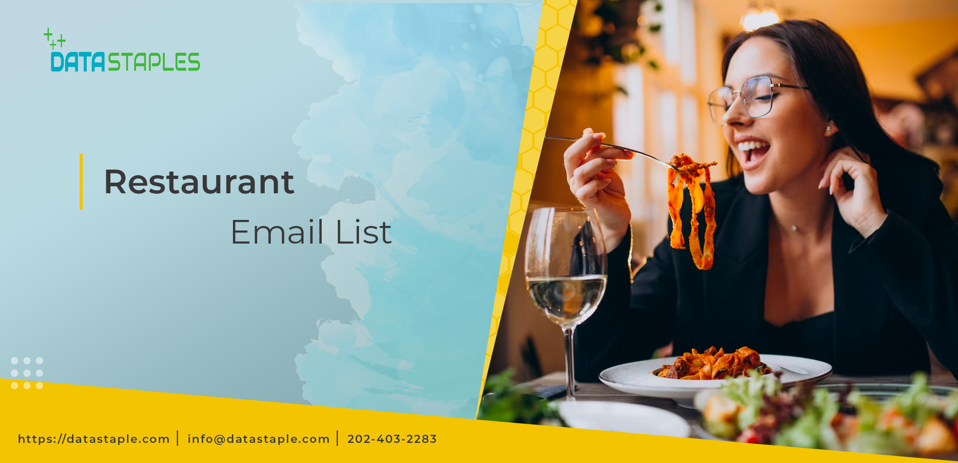Restaurant Email List | DataStaples
