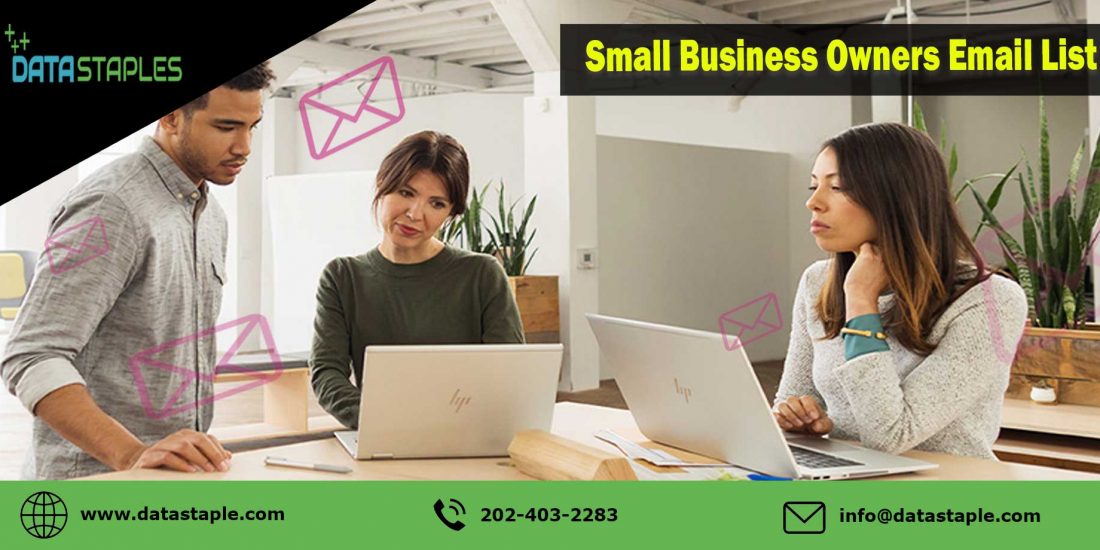 Small Business Owners Email List | DataStaples