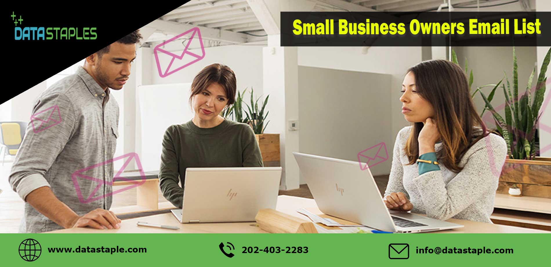 Small Business Owners Email List | DataStaples