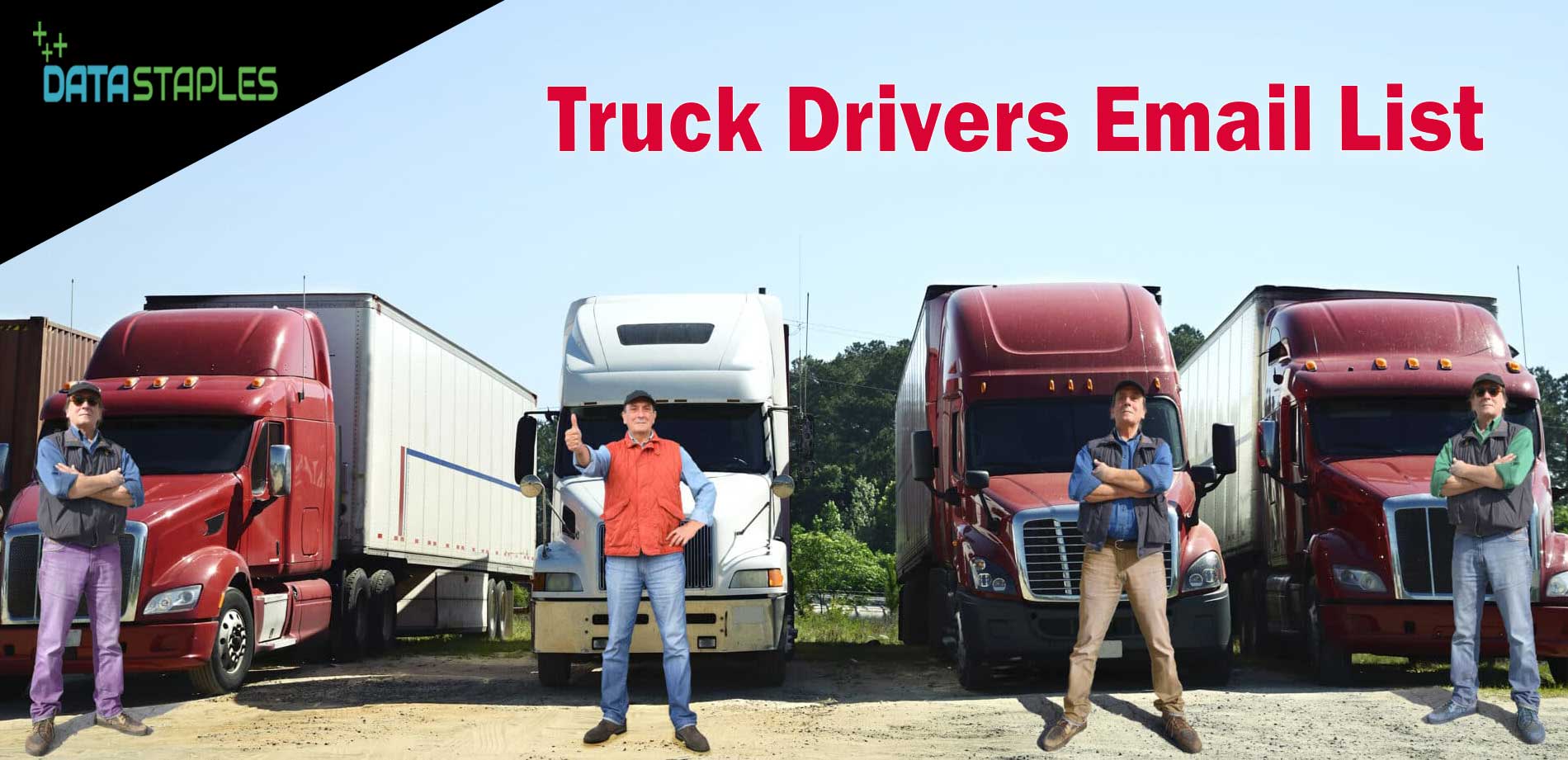 Truck Drivers Email List | DataStaples