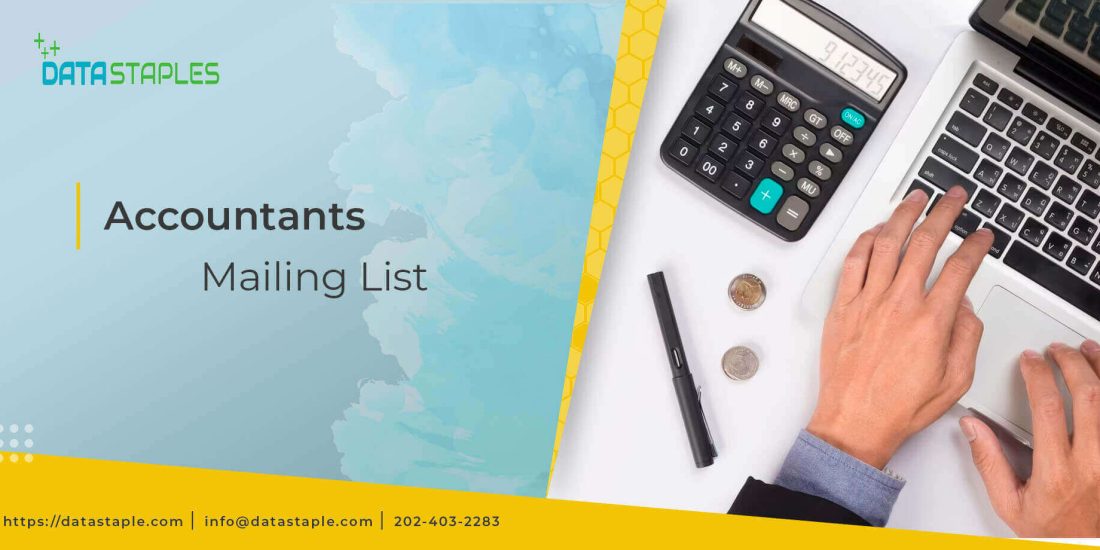 Accountants Mailing List | DataStaples