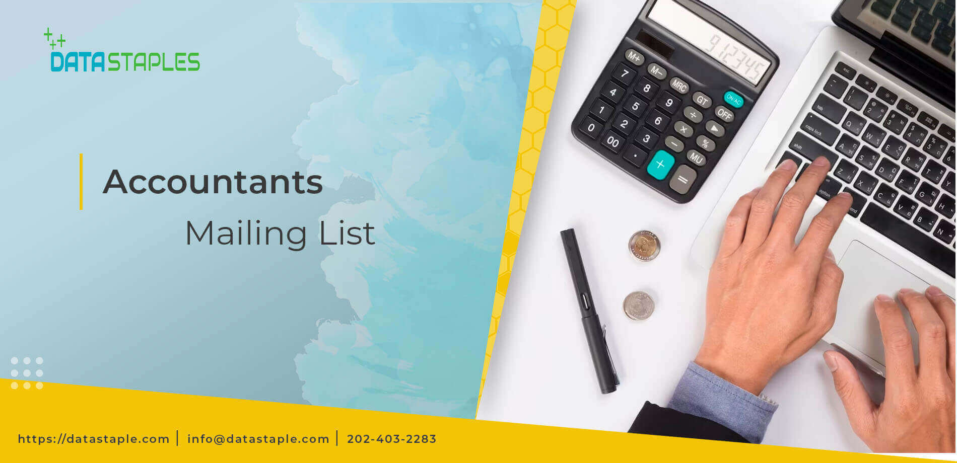 Accountants Mailing List | DataStaples