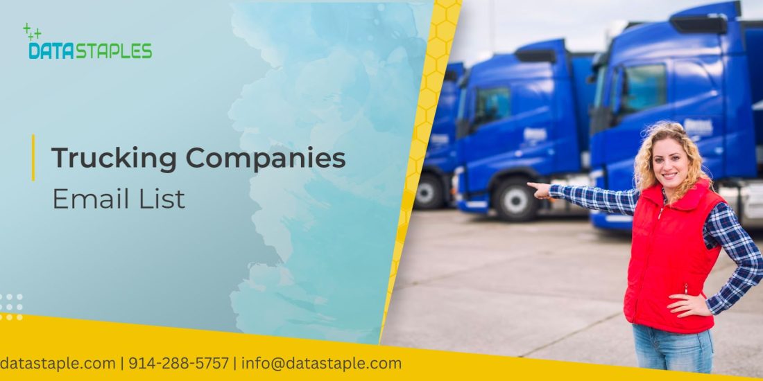 Trucking Company Email List | DataStaples