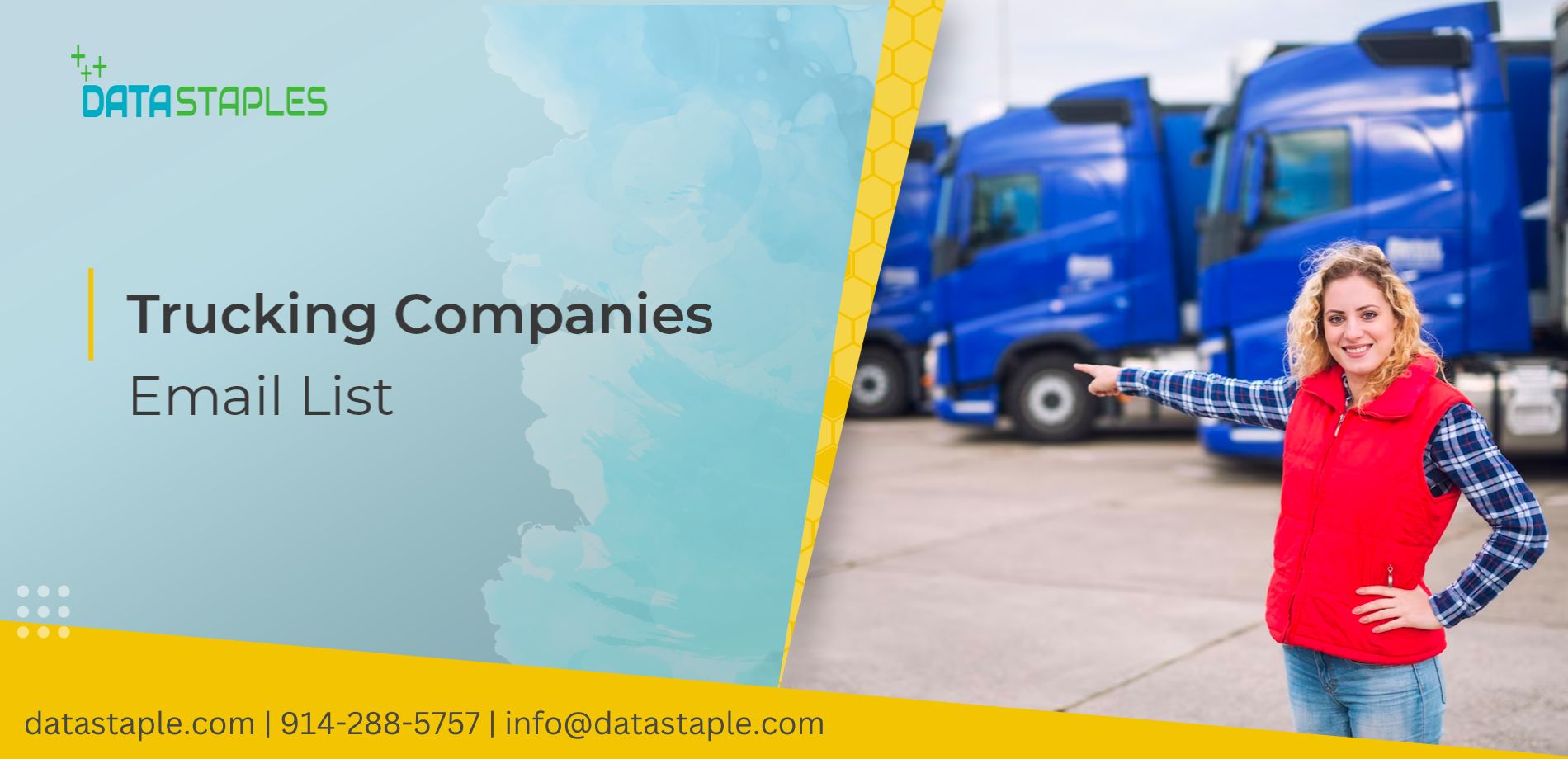 Trucking Company Email List | DataStaples