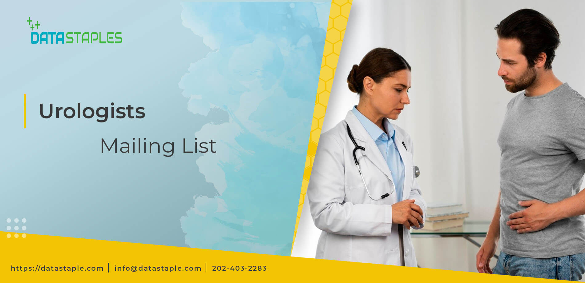 Urologists Mailing List | DataStaples