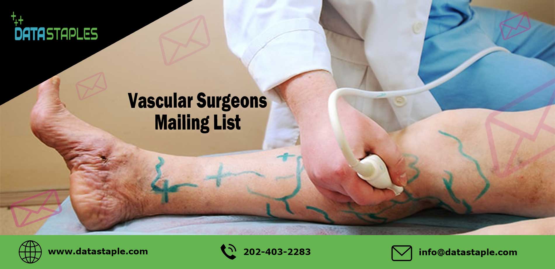 Vascular Surgeons Mailing List | DataStaples