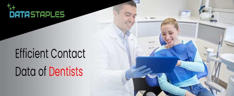 Efficient Contact Data of Dentists | DataStaples