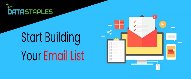 Start Building Your Email List | DataStaples