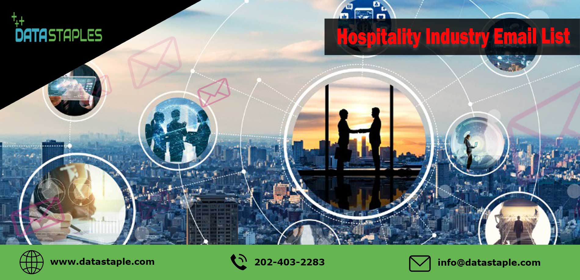 Hospitality Industry Email List | DataStaples