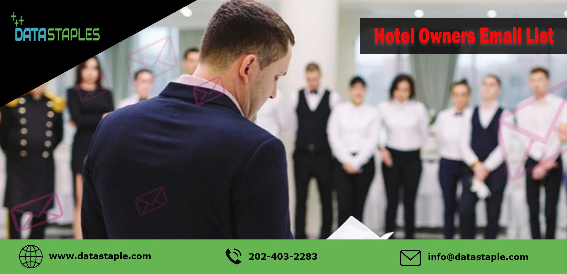 Hotel Owners Email List | DataStaples