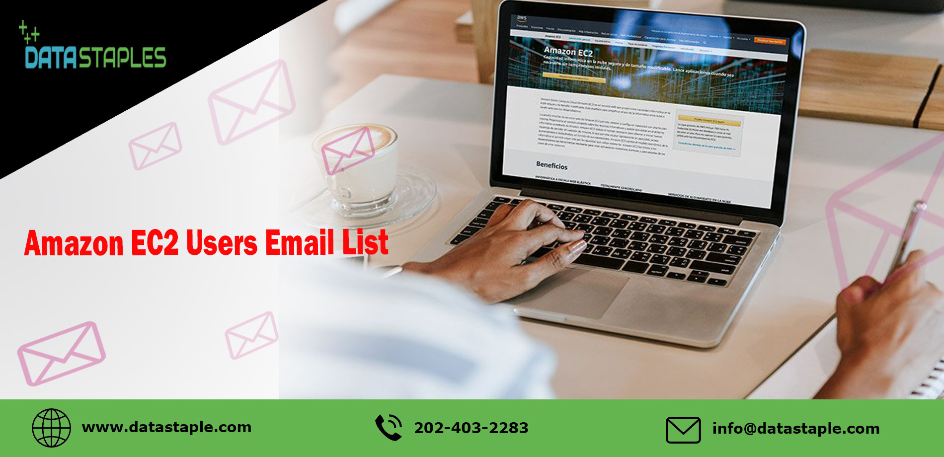 Amazon EC2 Users Email List | DataStaples