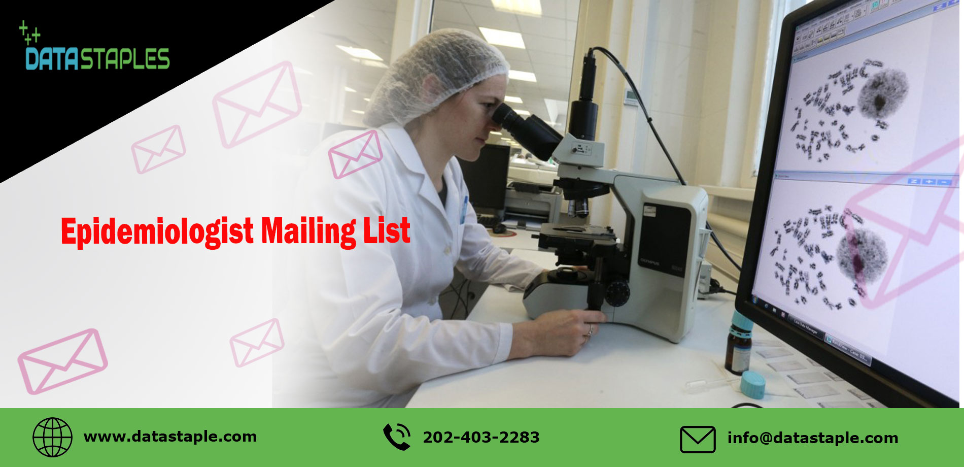 Epidemiologist Mailing List | DataStaples