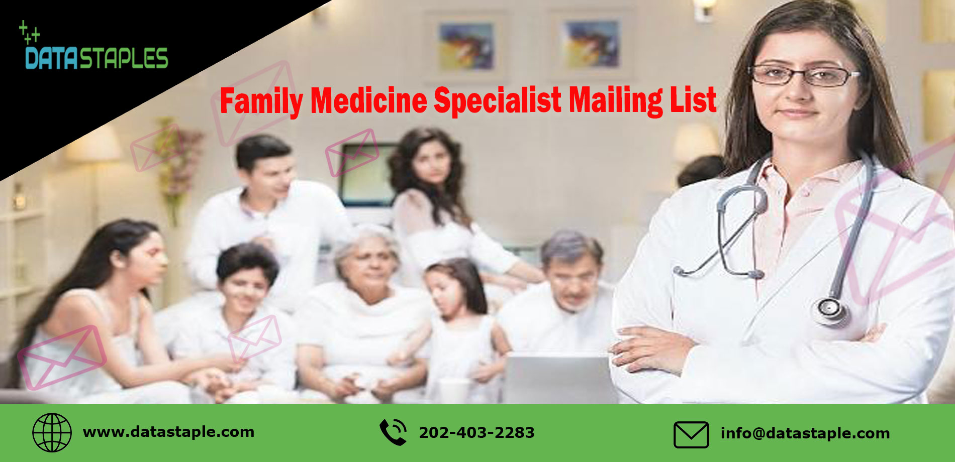 Family Medicine Specialist Mailing List | DataStaples