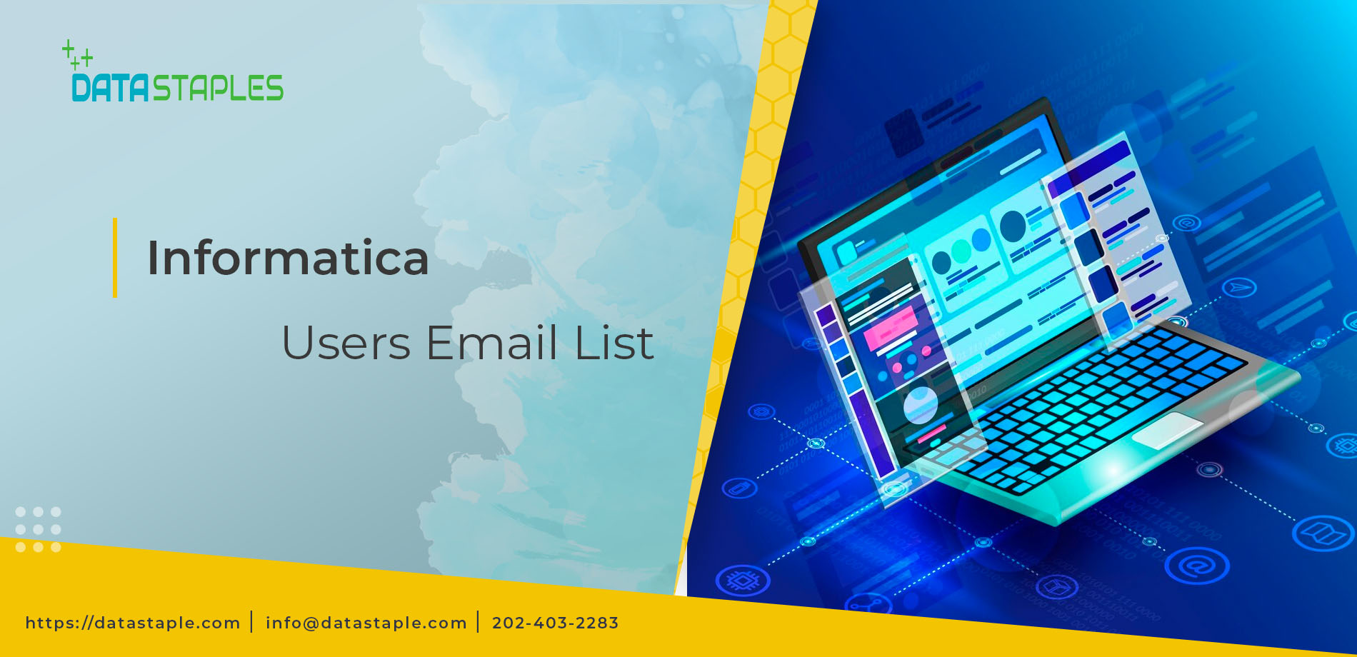 Informatica Users Email List | DataStaples
